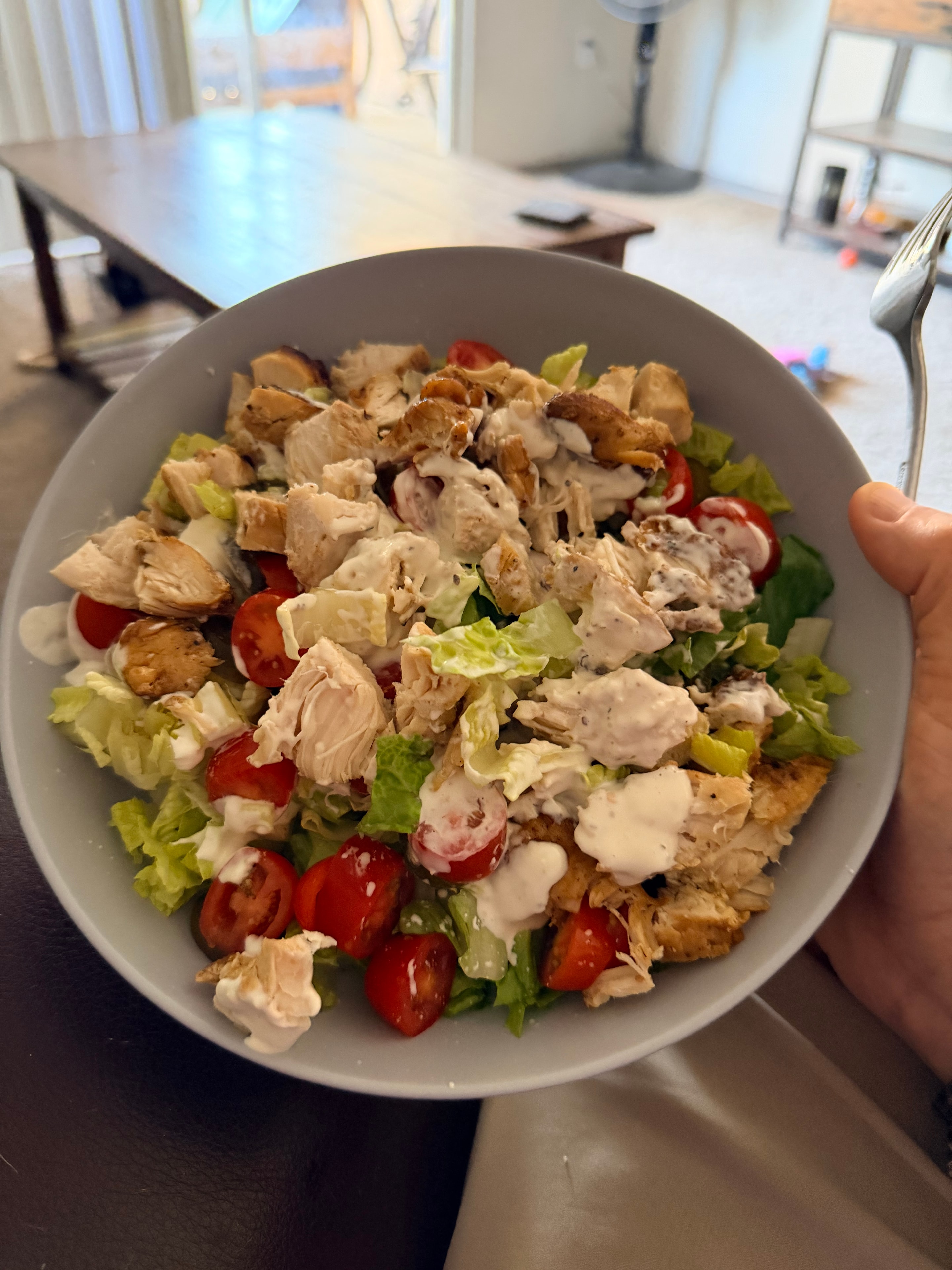 Dad & Bug's Chicken Caesar