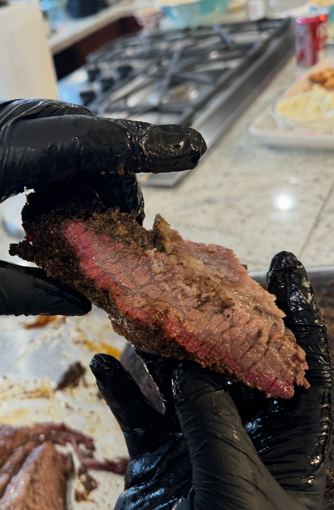 Rebdog's Melt-in-Your-Mouth Brisket